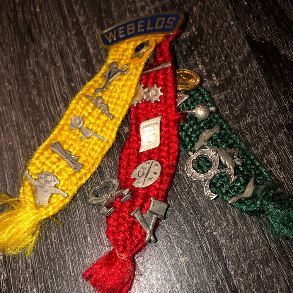 WEBELOS Colors Activity Badges Cub Scouts BSA